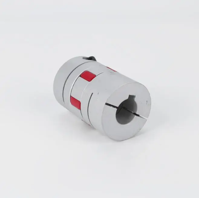 0.25inch to 0.31inch Aluminum Alloy 30g Weight servo motors Shaft Plum Coupling