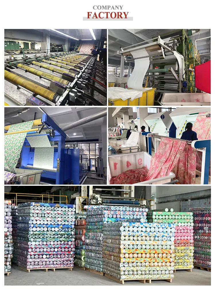 100% Polyester Spandex 75D 100D Four Way Spandex Fabric Bubu Fabric 4 Way Stretch Fabric