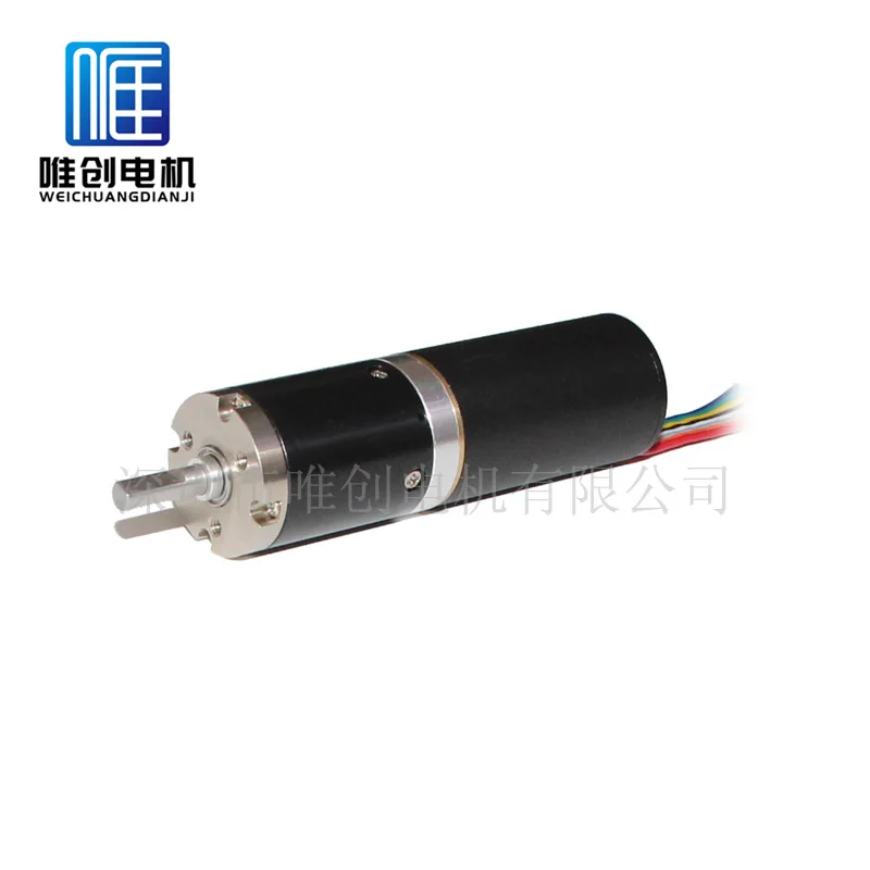 High torque brushless bldc dc 24v planetary gearmotor 12v