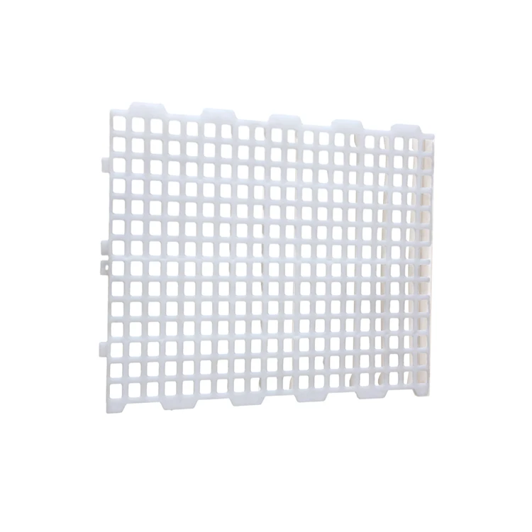 Poultry chicken farm equipment plastic slatted flooring for broiler chicken