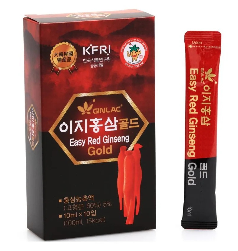
Korea premium ginseng extract easy red ginseng gold made in Korea 