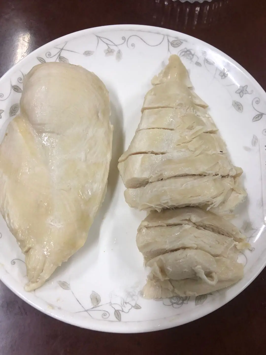 Hala chicken frozen fried cooked steamed chicken breast