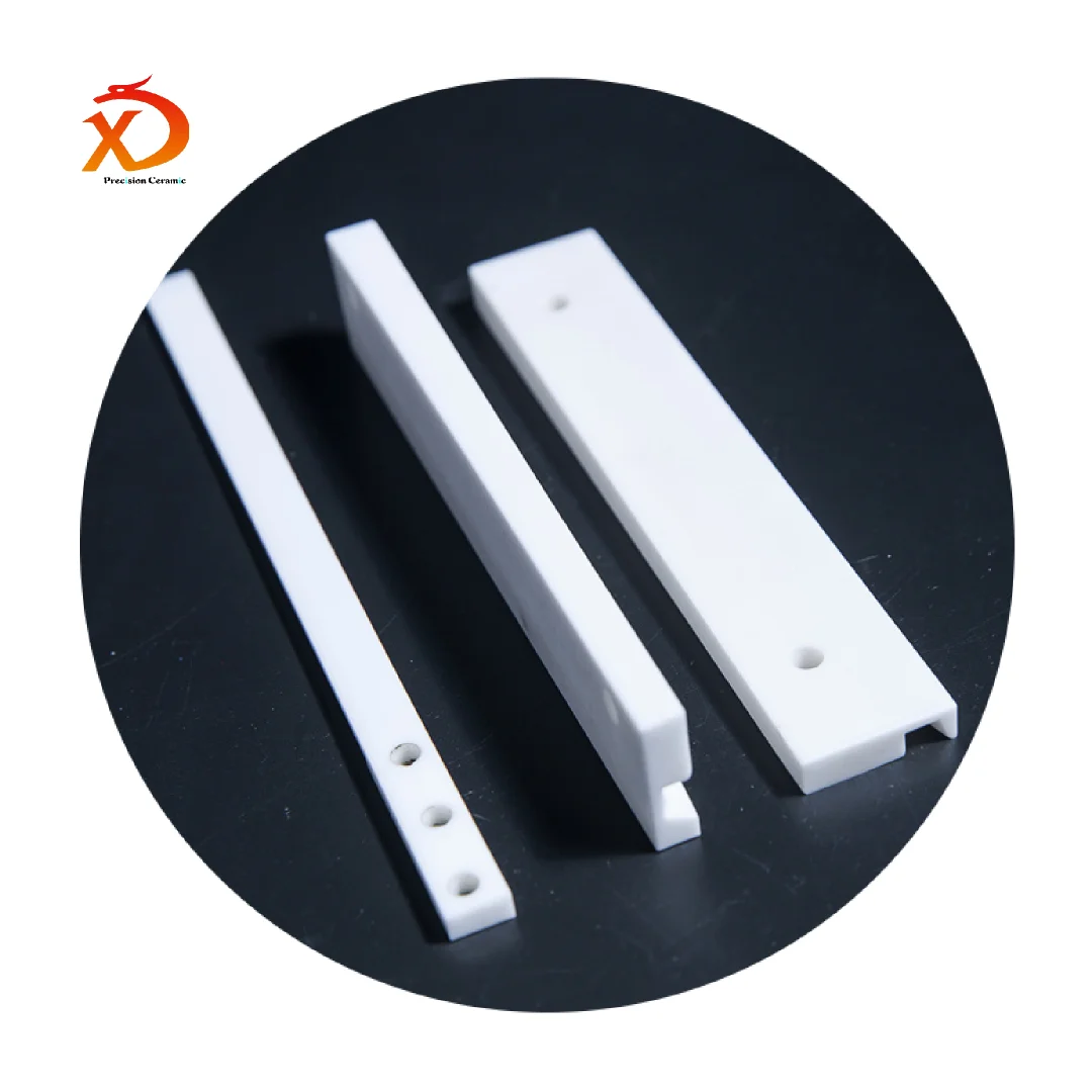 insulator alumina block 99% alumina ceramic insulator block brick tile parts