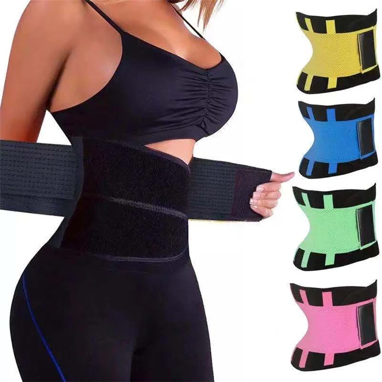 The flexible use of the high quality waist guard sports belt to participate in the exhibition is a must-choose product for fitne