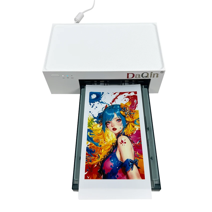 DIY Portable Mini Photo Printer: Print and Use as Phone Back Sticker, Easily Capture Memorable Moments