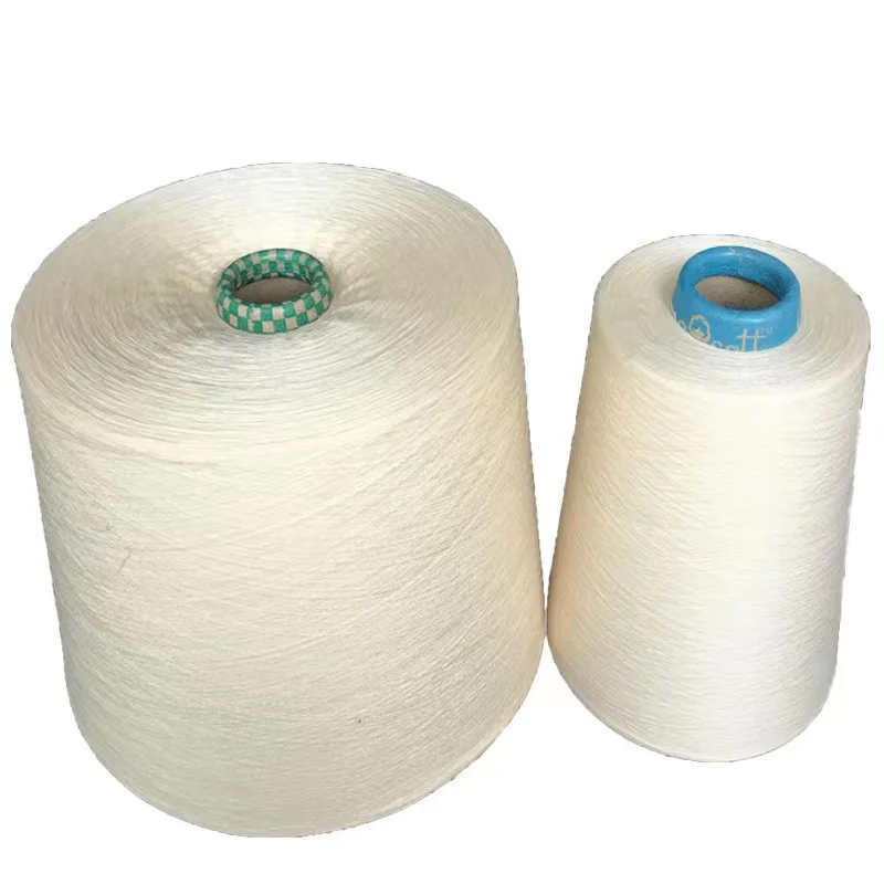 50s/1 60s/1 regenerated cotton yarn cotton carded yarn for machine needle knitting sewing
