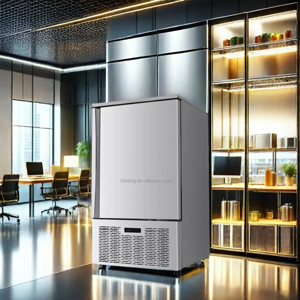 Commercial Single-Temperature  Trays Gelato Ice Cream Blast Chiller Quick Blast Freezer Fast Freezing Machine