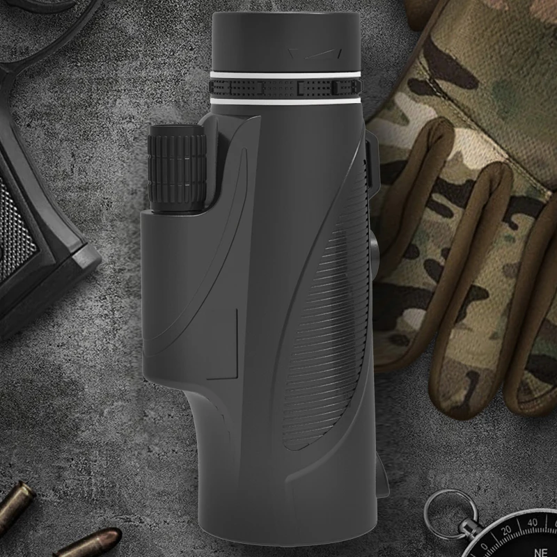 Factory  directly New design HD Waterproof High Zoom 12X50  Monocular Telescopes For Smartphone