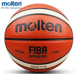Customize Official size and weight Hot Sale Molten basketball GG7X basketball Size 7/6/5 GF7X/GM7X/GL7X Basket basquetball