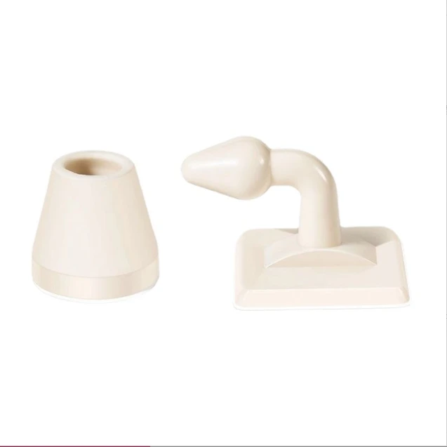 Mute Non Punch Door Absorption Door Plug Anti Bump stopper Collision Silicone Silent Door Stop
