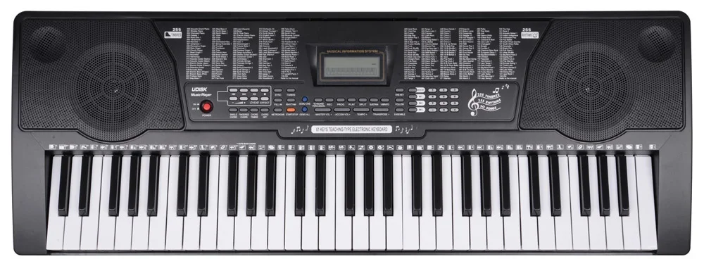 New High-end Listing Piano High Quality 61-key Cheap Electric Keyboards