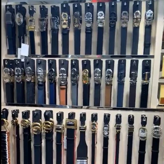 
High Grade Formal Pure Genuine Leather Designer Belt For Women 