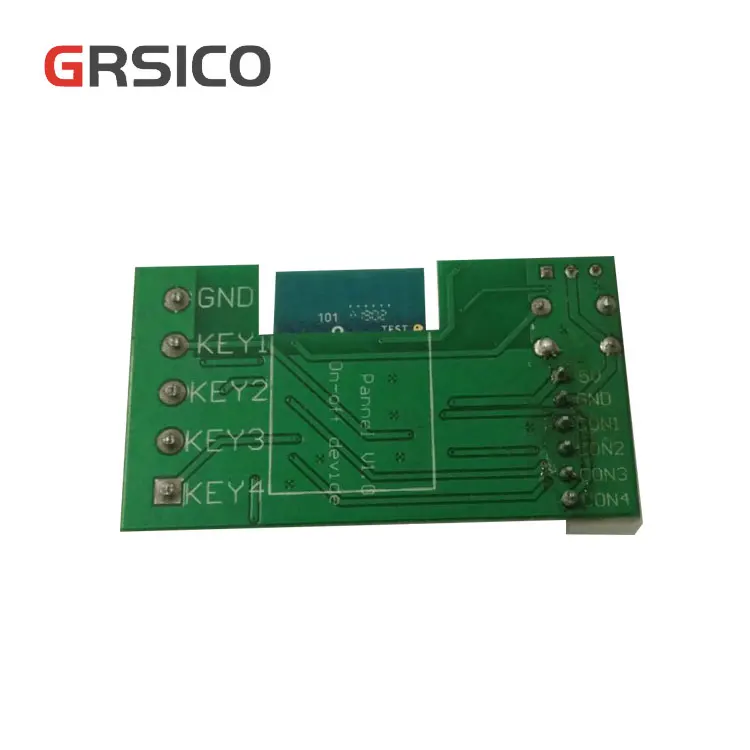 Mobile App Network Remote Control 4Gang Smart Circuit Breaker Switch PCB Suitable for Indian market