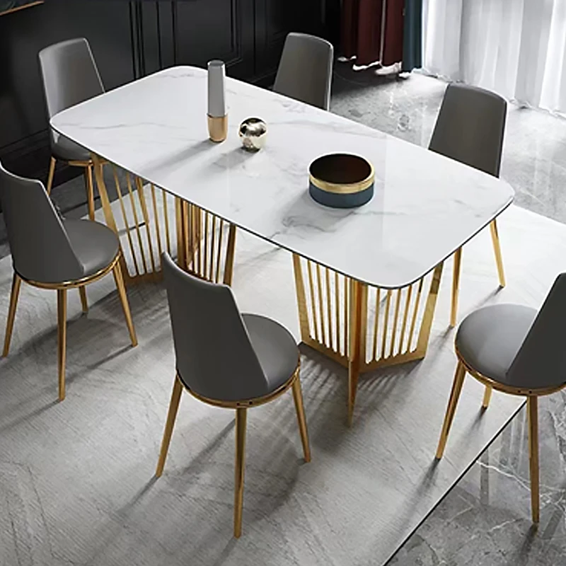 BKX dining room furniture Marble table Hotel table restaurant dinning table and chair set