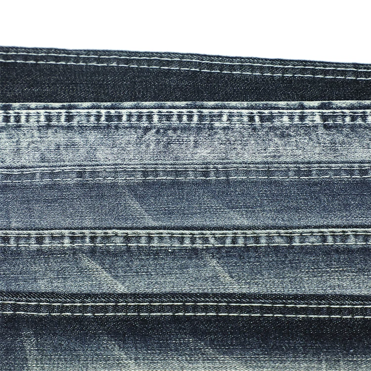 2306 Supplier Colorful Stretch Denim Fabric Rolls Stretch Soft Textile Black Fabric Roll Jean