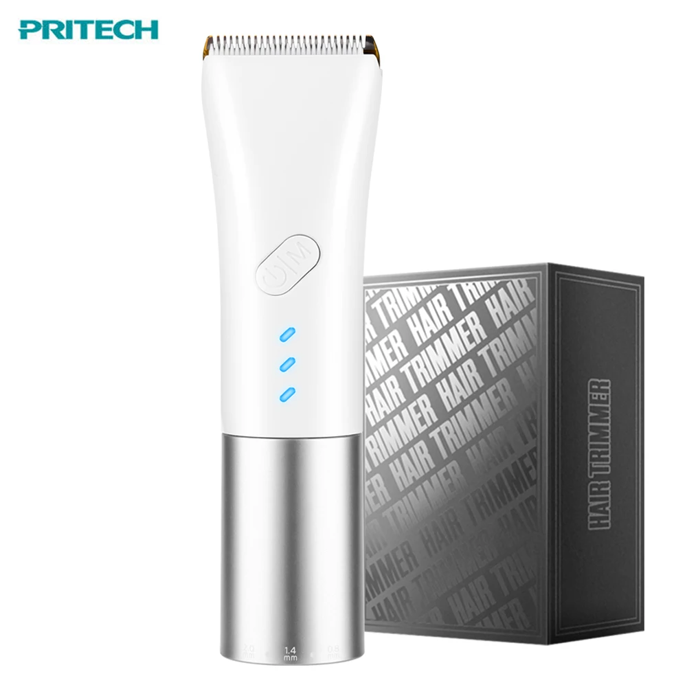 Машинка для стрижки волос PRITECH аккумуляторная с регулировкой скорости