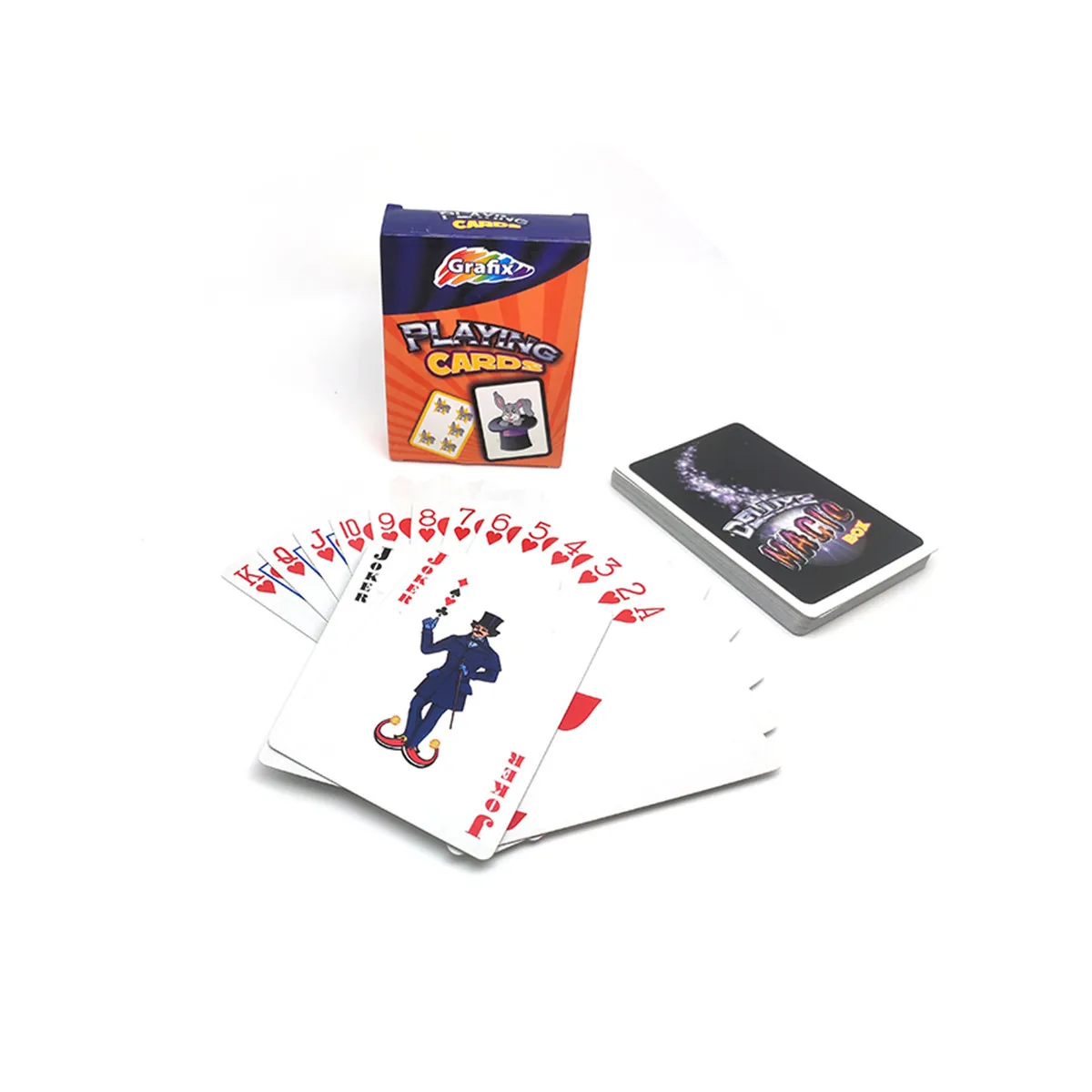 High Quality Multi German Card Die Cut Custom Casino Playing Cards