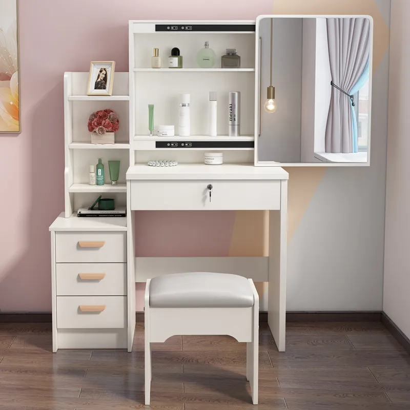 Боковой стол, современный дизайн, боковой столик для гостиной, боковой стол для кровати, боковой стол для кровати, стеклянный, зеркальный, акриловый, деревянный