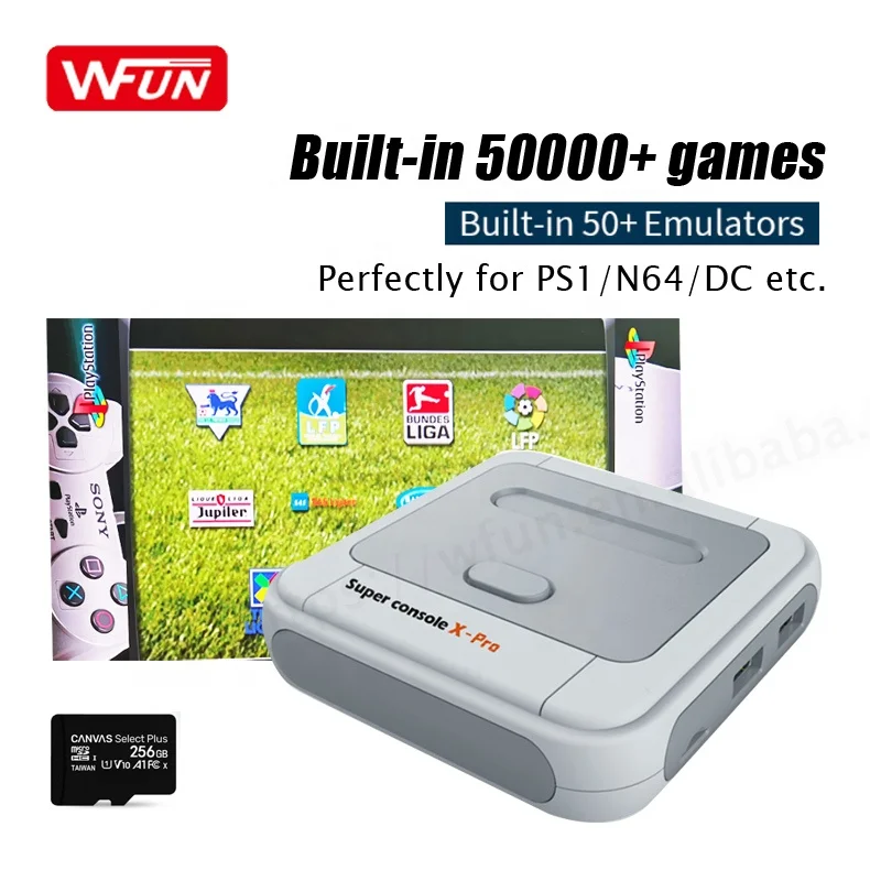  Качественные 50000 игр видео Consolas Ретро для Psp Ps1 Sega Mario Super Console X