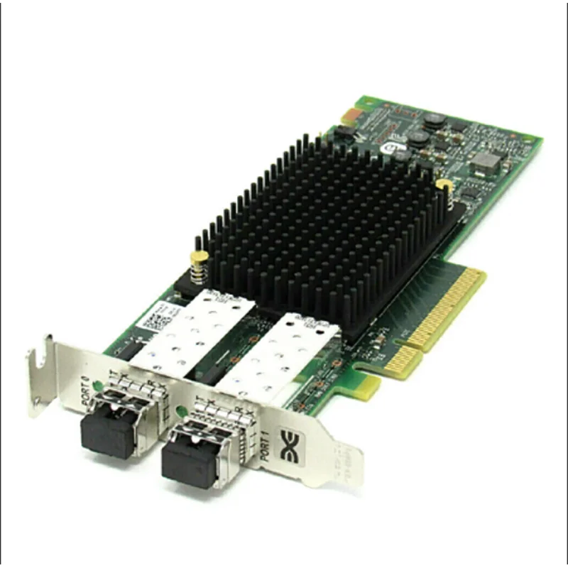Lnew Lpe32002-m2 2 Port 32GFC HBA Card Ethernet Adapter Network Lan Card Lpe32002-m2 Wireless for Wifi Sep Card 1000mbps Storage