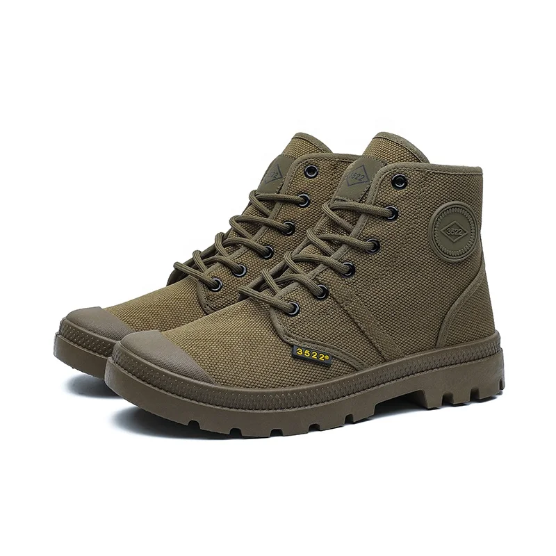High Top Hiking Walking Casual Outdoor Martin Boots Men Work Shoes