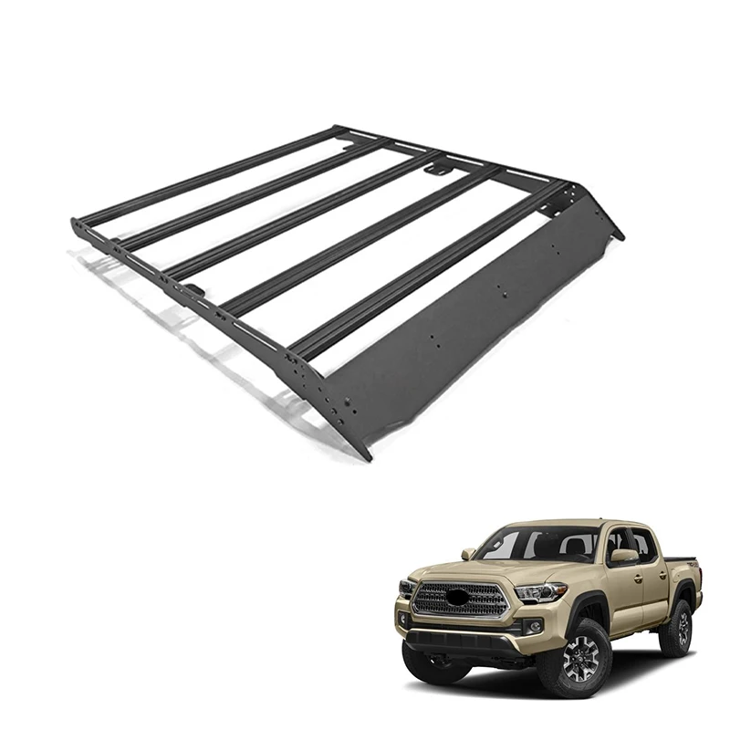Spedking 4x4 Off Road Accessories Roof Rack Luggage Carrier Top Bracket For TOYOTA TACOMA Roof Rack Bracket