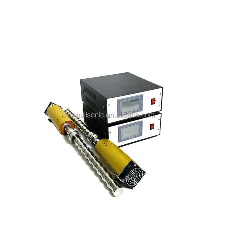 20kHz Ultrasonic Mixer Disperse Nanomaterials Dispersion Ultrasonic Mixer Paints and Emulsions Emulsification Blender Emulsion