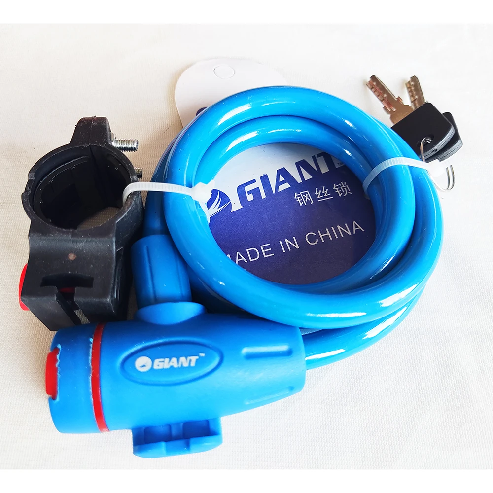 Bike Accessories Mountain Bike Motorcycle Universal Wire Lock Anti-theft Bicycle Cable Lock