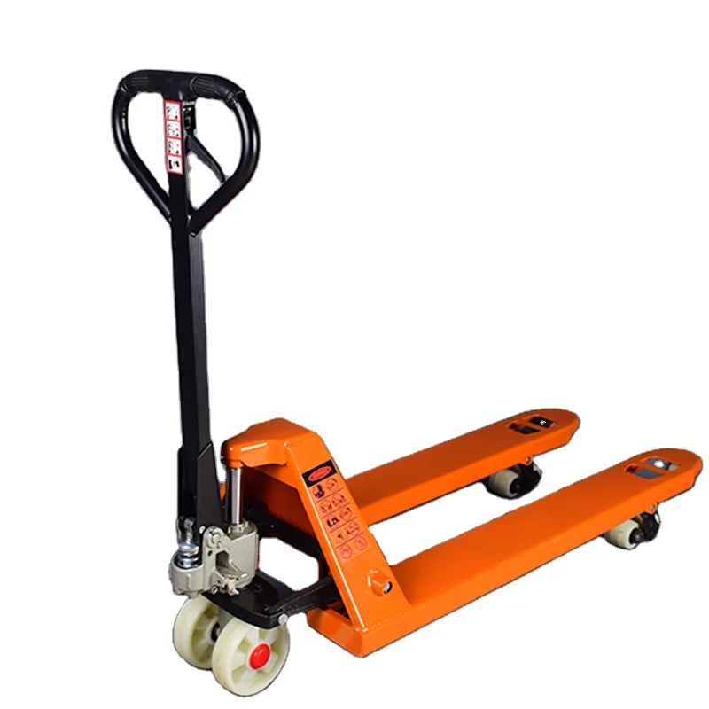 hot selling hydraulic pu wheel durable hand pallet truck for sale
