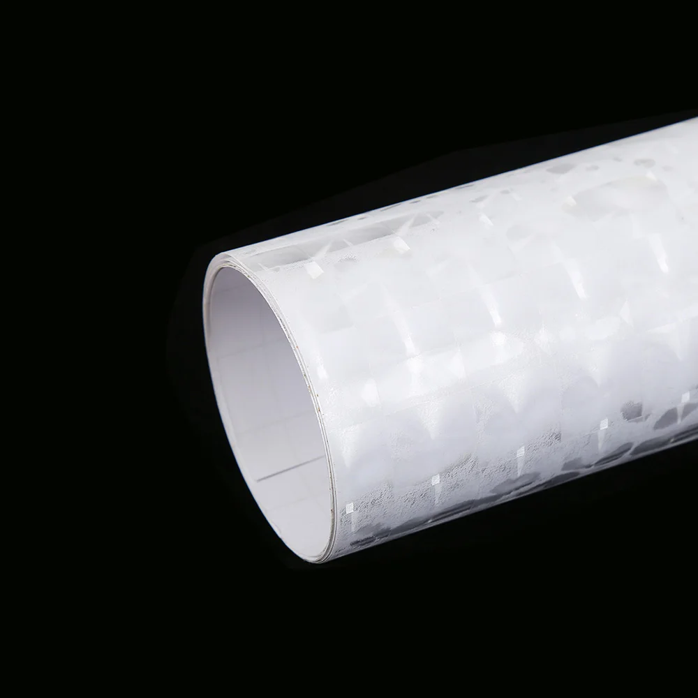Aoli Soft Texture Translucent 3D Glitter Cold Laminating Film Roll Flexography Hologram Photo Moisture Proof Glossy