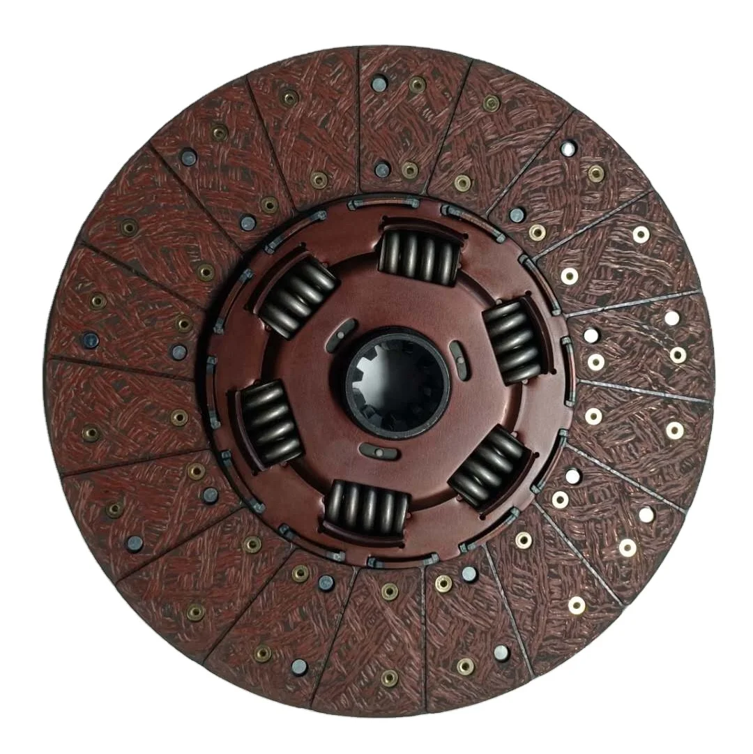 Heavy Truck Parts Diesel Engine Clutch Disc WG9725160390 Friction Pressure Plate Clutch Apply to Sinotruck HOWO