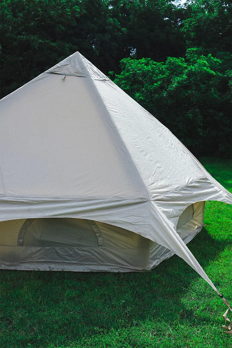 Careful Selection Silver-Coated Fabrics Automatic  No-Pitch Camping Tent