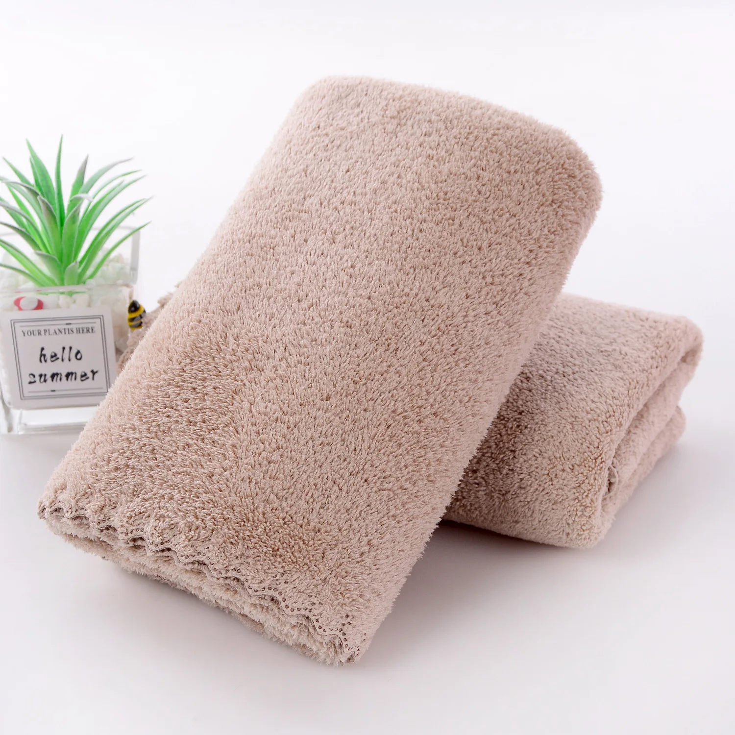 China Factory Wholesale Hot sell High Quality Microfiber Custom Bath Towel Face Towel Hand Towel set