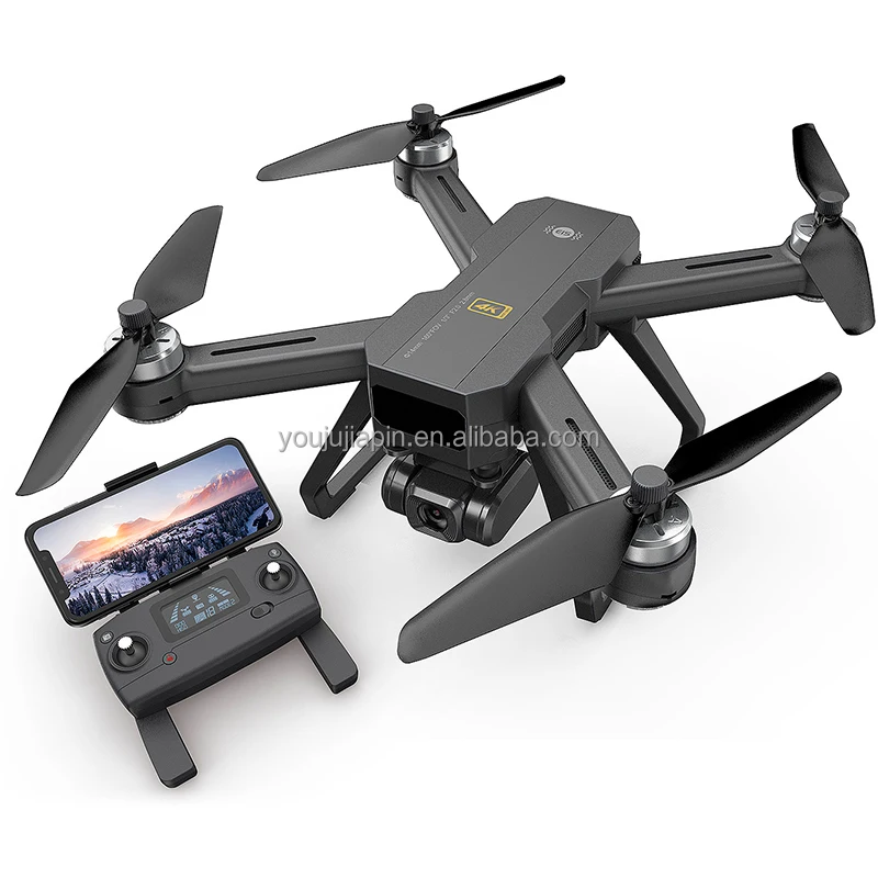 Дрон MJX B20 с GPS 4K 5G Wi-Fi