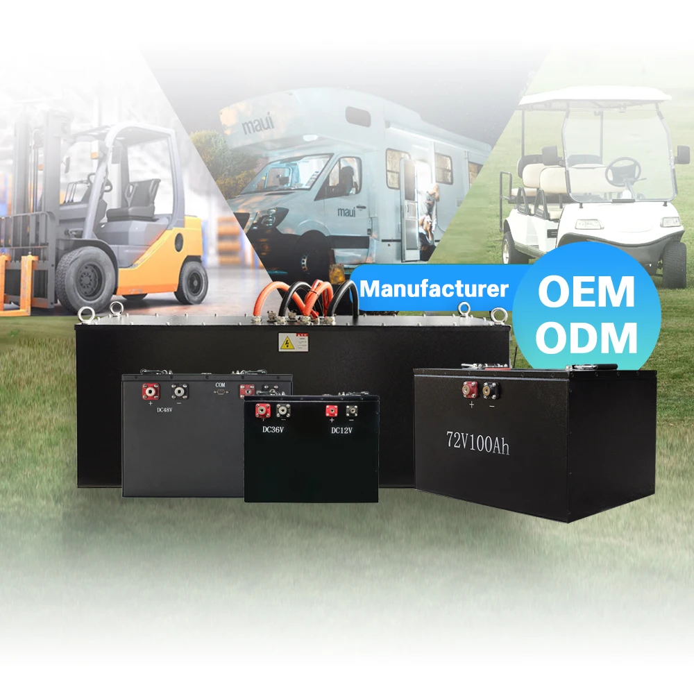 Литий-ионная аккумуляторная батарея lifepo4 48 В 72 96