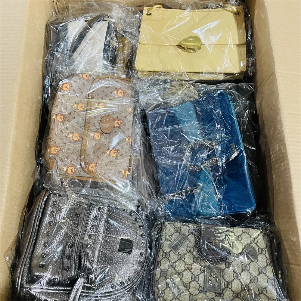 2024 Ladies Handbags Brand High Quality Used Bags Bale Second Hand Valise Used Bag Branded Lady Handbags for Women