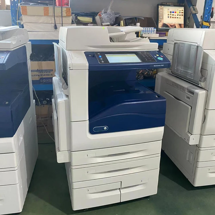 Производственное оборудование копировальная машина многофункциональная xerox C7855