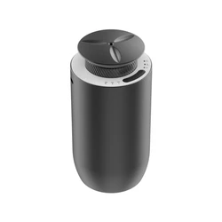 Алюминиевый Ультразвуковой аромадиффузор с питанием от аккумулятора, USB Автомобильные бесводные диффузоры эфирного масла