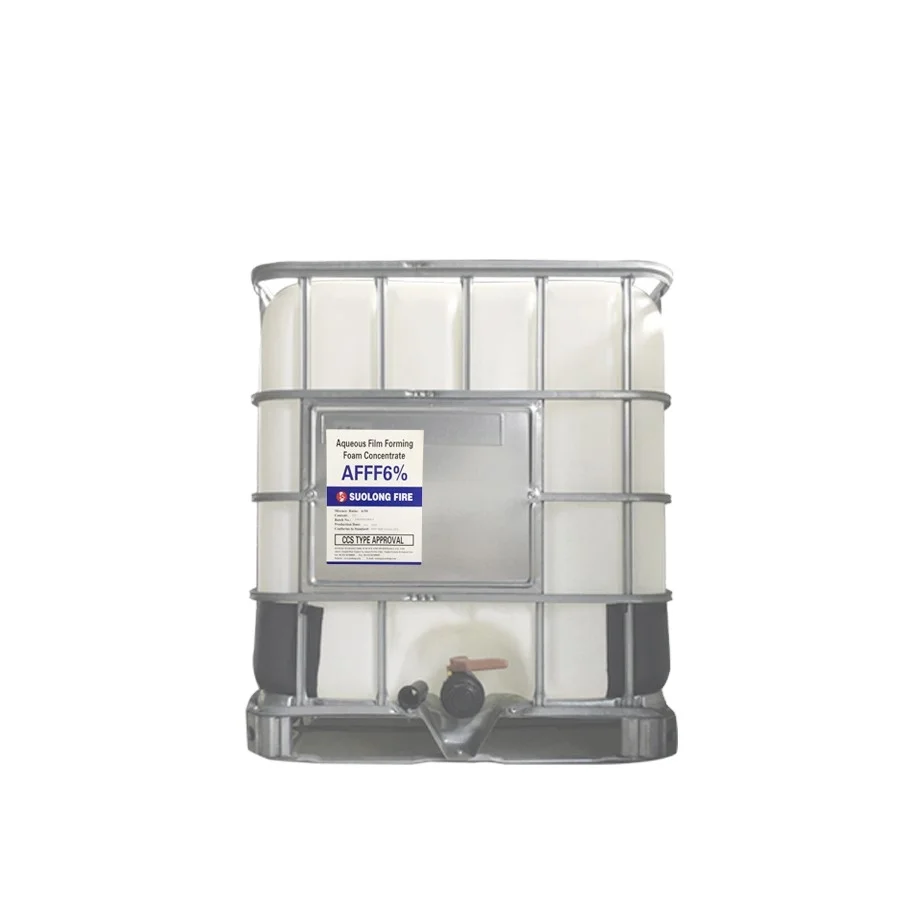 Suolong концентрат пенопласта для формования водной пленки afff6 % пены