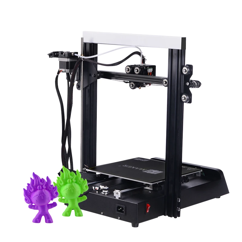 
China JGMaker A3S 8'x8'x8' Wholesale DIY Mini 3D Printer Machine For Kids 
