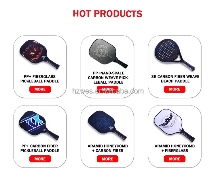 KuangFeng High Quality Padel Racket Custom Carbon Fiber Pickleball Paddle With Hole Titanium