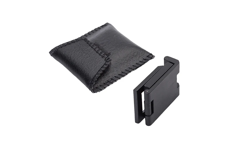 Portable Metal Linen Tester cloth inspecting folding Magnifier with Scale TH9007B