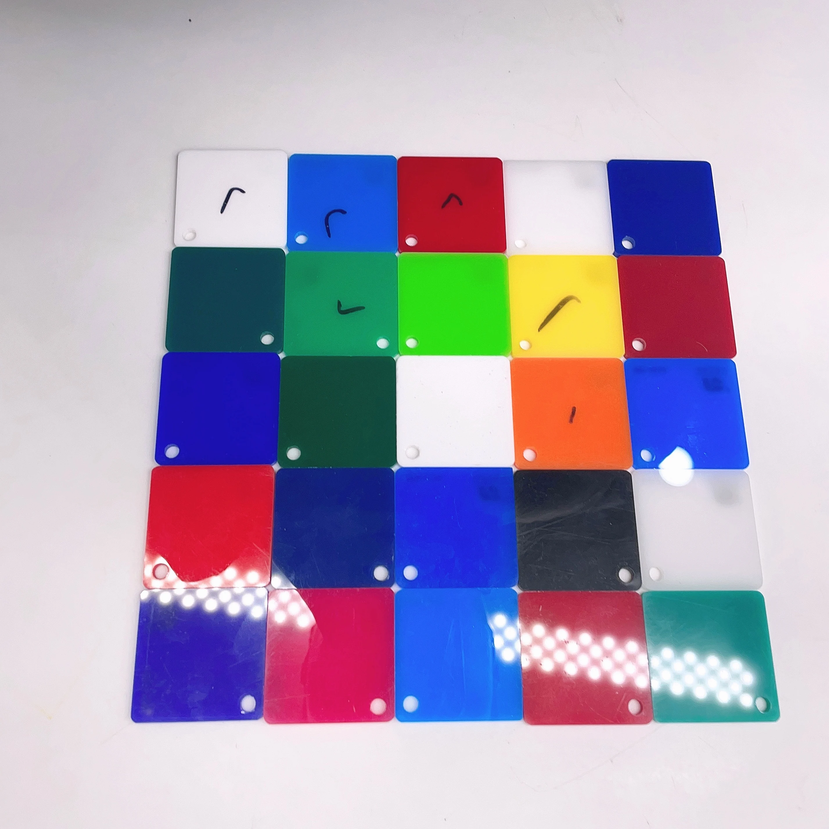 Colorful Acrylic Custom Design made manufacturer