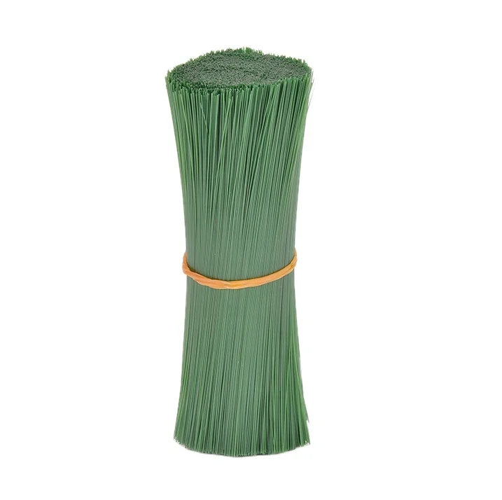 Wholesale Popular Green PE PVC Artificial Pine Needles raw material For Christmas Tree Ornaments