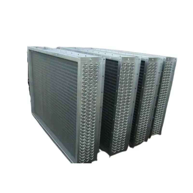 Steam Heat Exchanger All Stainless Steel Tube And Fin Coil For Supertankers
