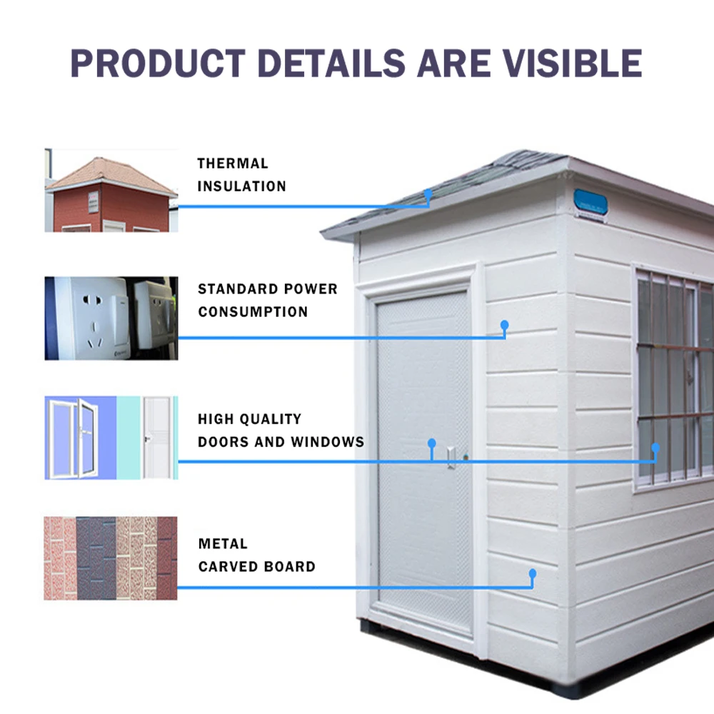 many years of industry experience expandable house temporary container house mobile sentry box