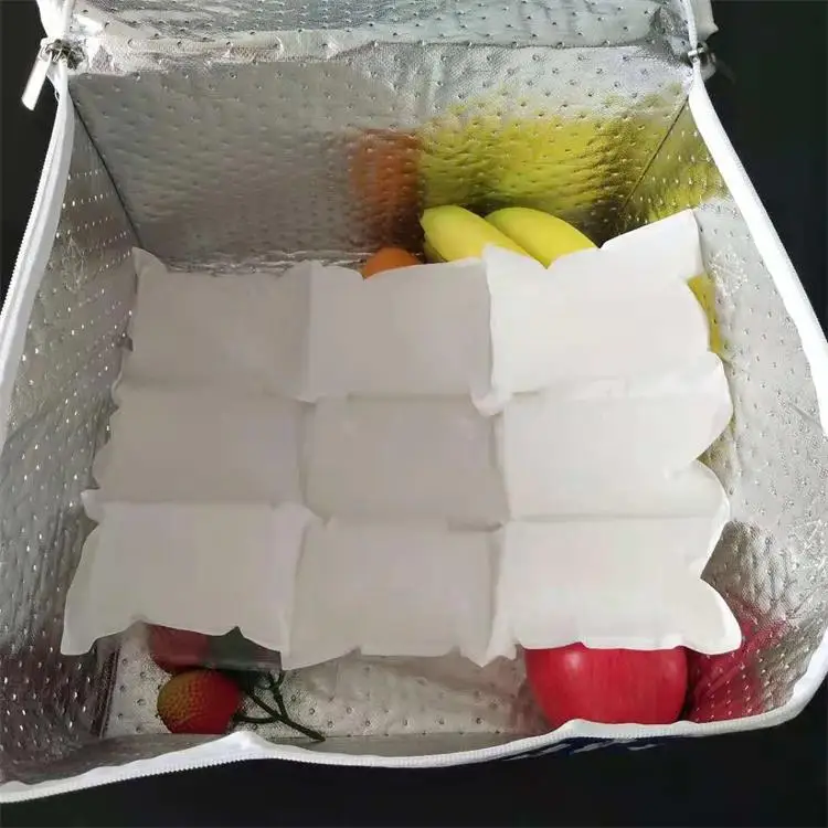 Food Grade Cold Cooling Food Delivery Dry Ice Pack