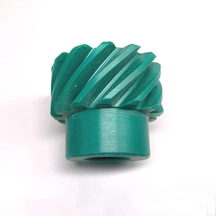 High-precision customization custom plastic parts nylon gears plastic products gear nylon