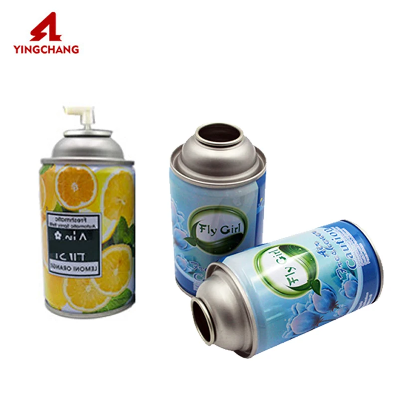 
Factory OEM Empty Aerosol Can for 200ml 250ml 300ml 6.17oz 6.2oz Automatic airfreshner spray 