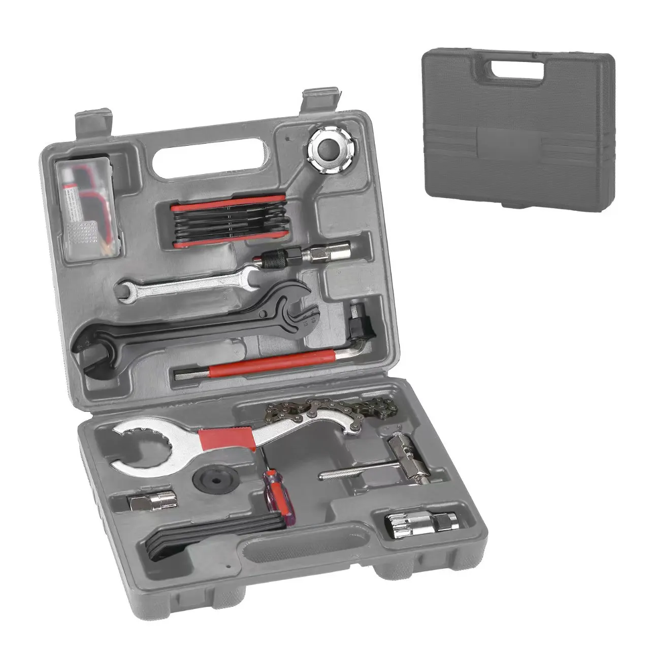 Customized bicycle repair tool set is an excellent bicycle maintenance tool for mountain and road bikes
